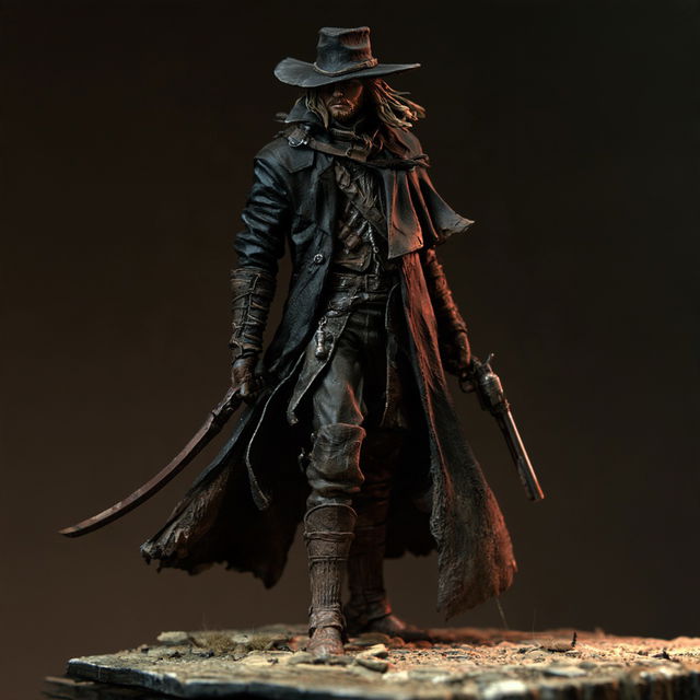 Helsing style, Midjourney V8.2, render 2 of 4