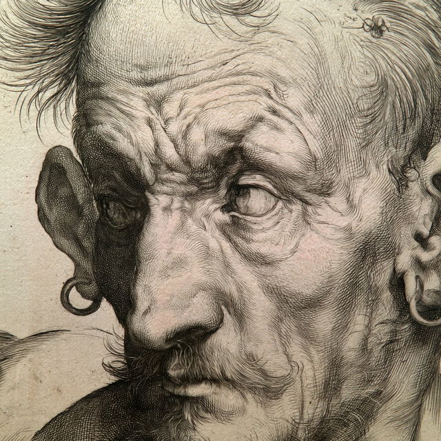 Hendrick Goltzius style, Midjourney V8.2, render 2 of 4
