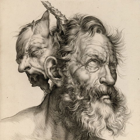 Hendrick Goltzius style (Printmakers), Midjourney V8.2