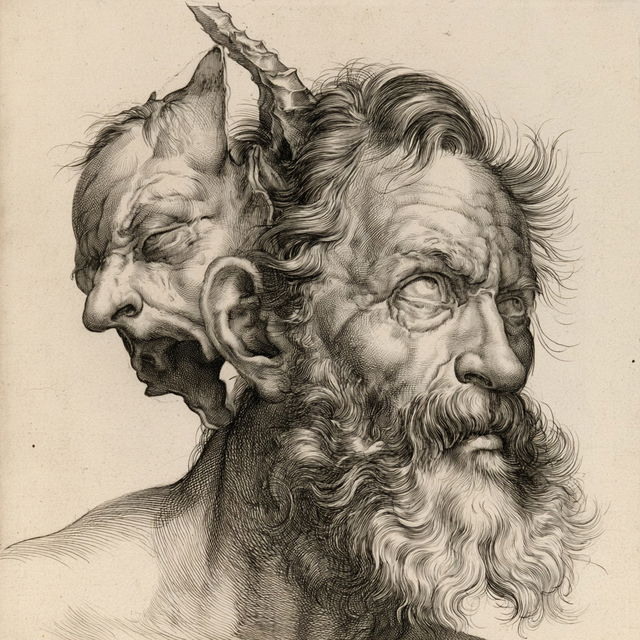 Hendrick Goltzius style, Midjourney V8.2, render 1 of 4