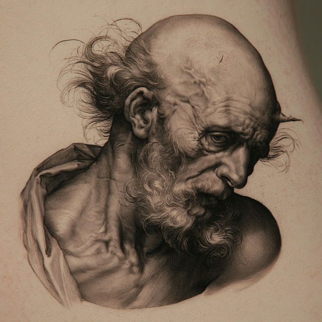Hendrick Goltzius style, Midjourney V8.2, render 4 of 4