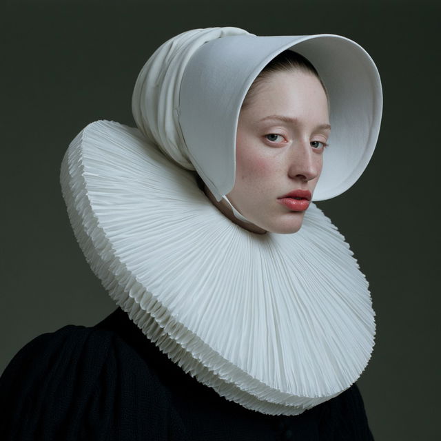 Hendrik Kerstens style, Midjourney V8.2, render 2 of 4