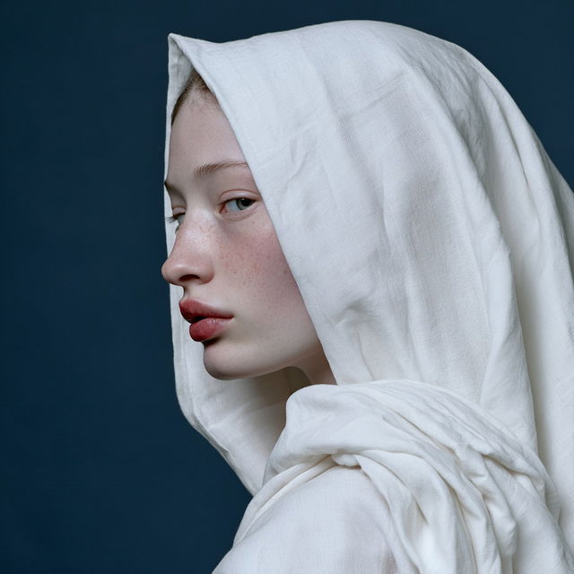 Hendrik Kerstens style, Midjourney V8.2, render 1 of 4