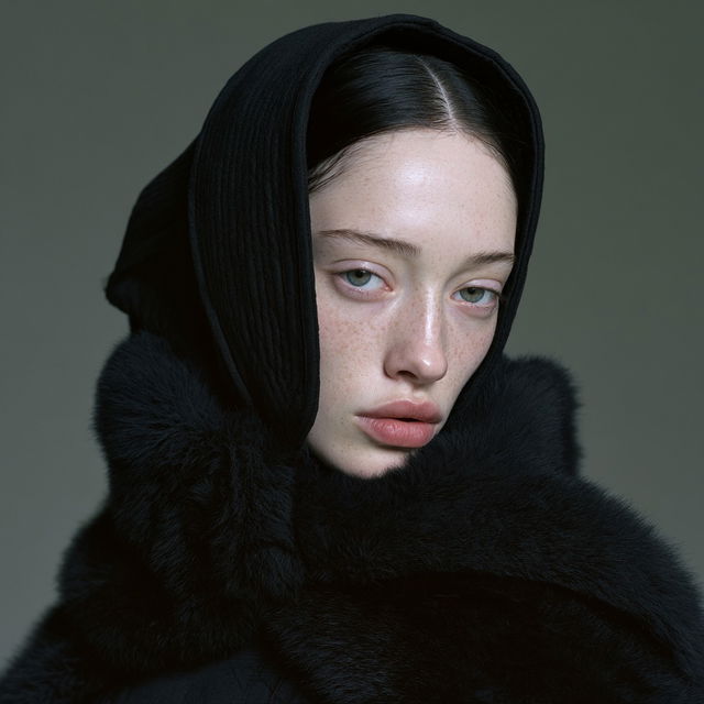 Hendrik Kerstens style, Midjourney V8.2, render 4 of 4