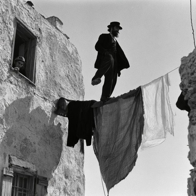 Henri Cartier-Bresson style, Midjourney V8.2, render 2 of 4