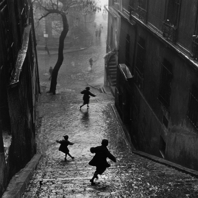 Henri Cartier-Bresson style, Midjourney V8.2, render 4 of 4