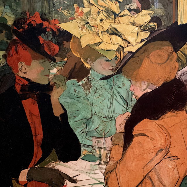 Henri de Toulouse-Lautrec style, Midjourney V8.2, render 4 of 4