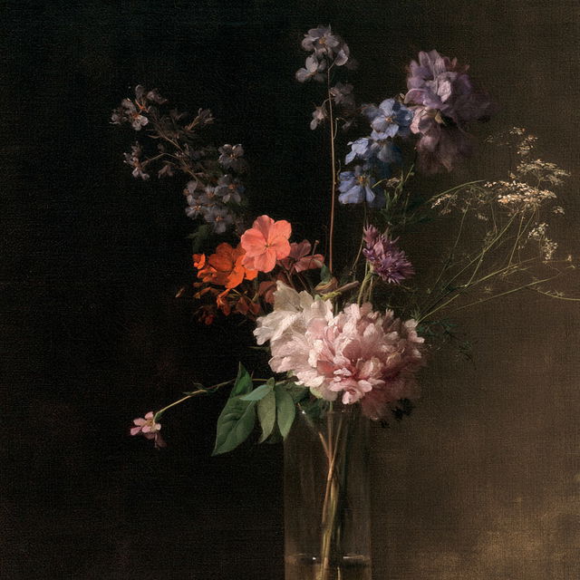 Henri Fantin-Latour style, Midjourney V8.2, render 2 of 4