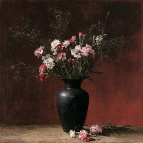 Henri Fantin-Latour style (Painters), Midjourney V8.2