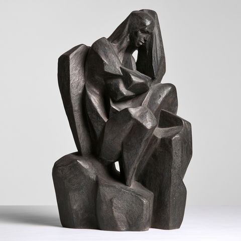 Henri Gaudier Brzeska style (Sculptors), Midjourney V8.2