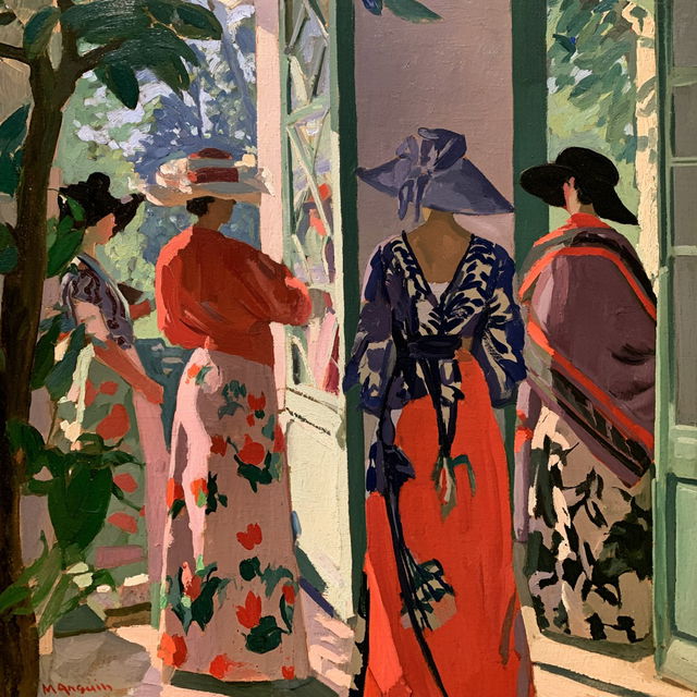 Henri Manguin style, Midjourney V8.2, render 2 of 4