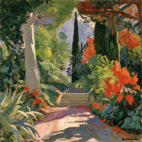 Henri Manguin style (Painters), Midjourney V8.2
