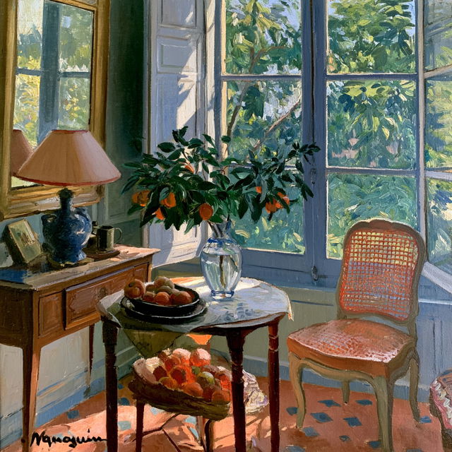 Henri Manguin style, Midjourney V8.2, render 3 of 4