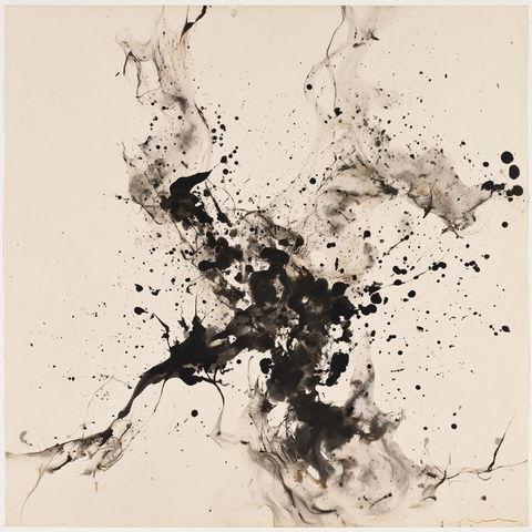 Henri Michaux style (Painters), Midjourney V8.2