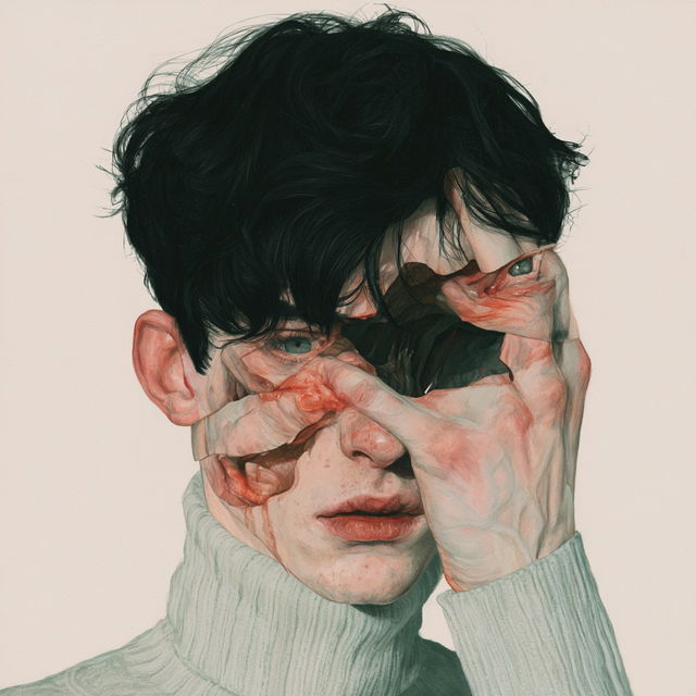 Henrietta Harris style, Midjourney V8.2, render 2 of 4