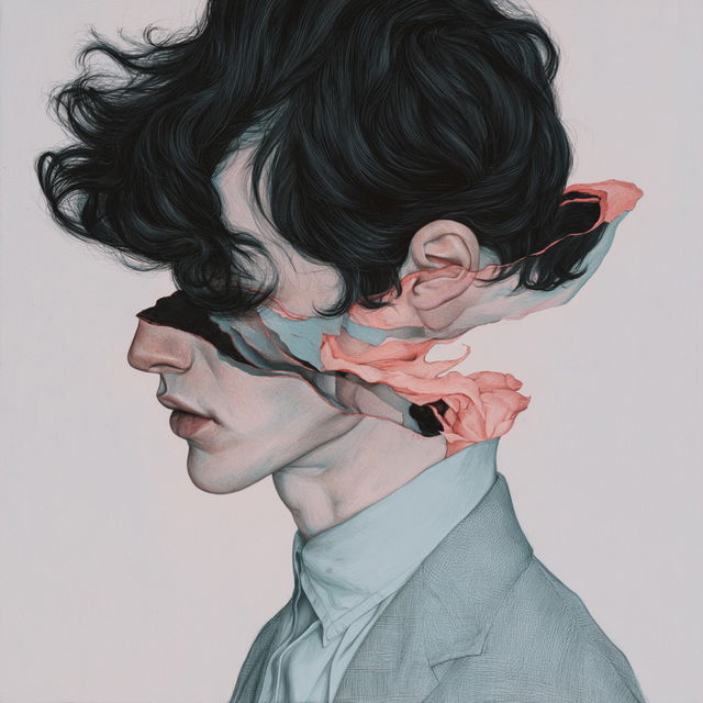 Henrietta Harris style, Midjourney V8.2, render 3 of 4