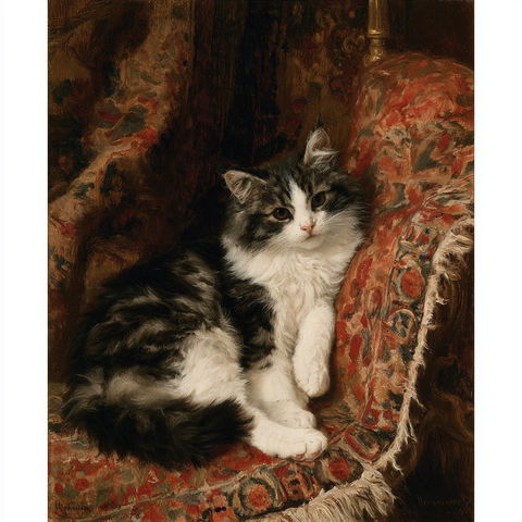 Henriette Ronner-Knip style (Painters), Midjourney V8.2
