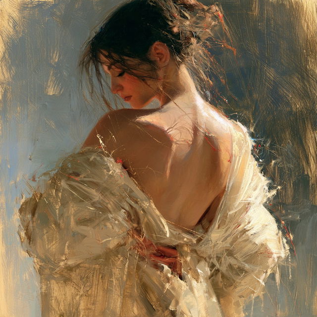 Henry Asencio style, Midjourney V8.2, render 2 of 4