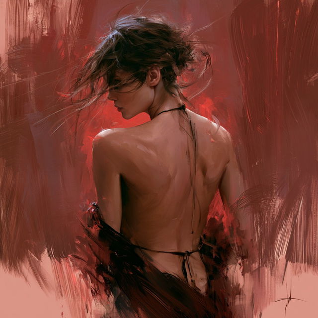 Henry Asencio style, Midjourney V8.2, render 1 of 4