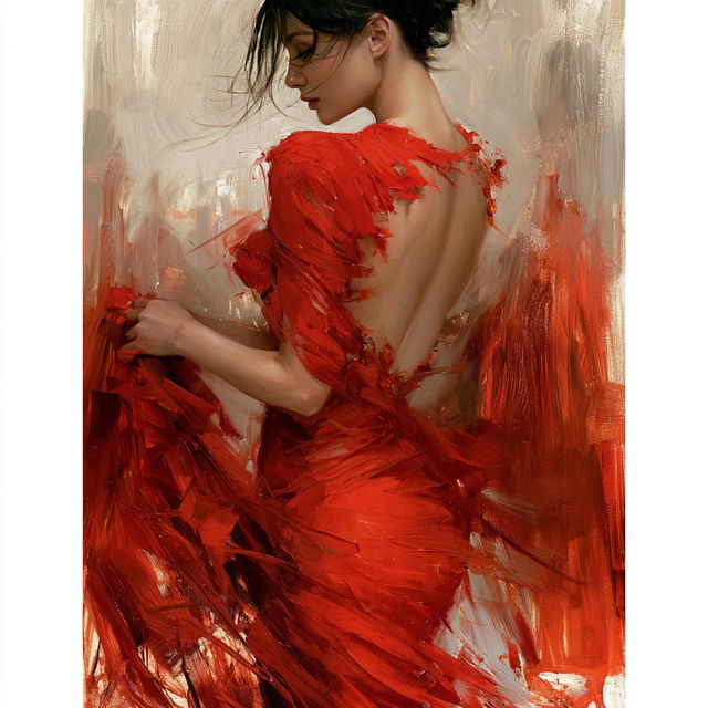 Henry Asencio style, Midjourney V8.2, render 4 of 4
