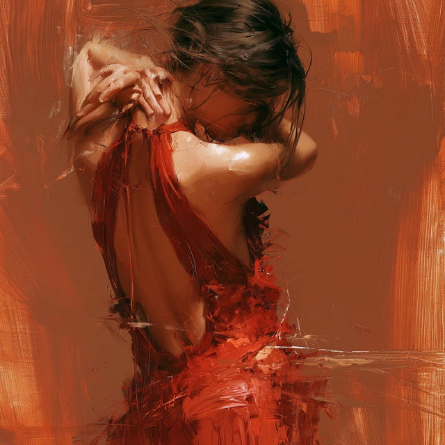 Henry Asencio style, Midjourney V8.2, render 3 of 4