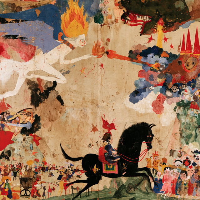Henry Darger style, Midjourney V8.2, render 2 of 4