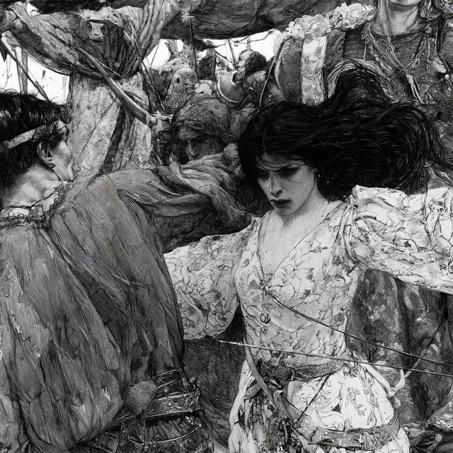 Henry Justice Ford style, Midjourney V8.2, render 3 of 4