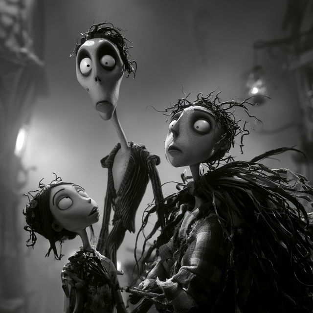Henry Selick style, Midjourney V8.2, render 4 of 4