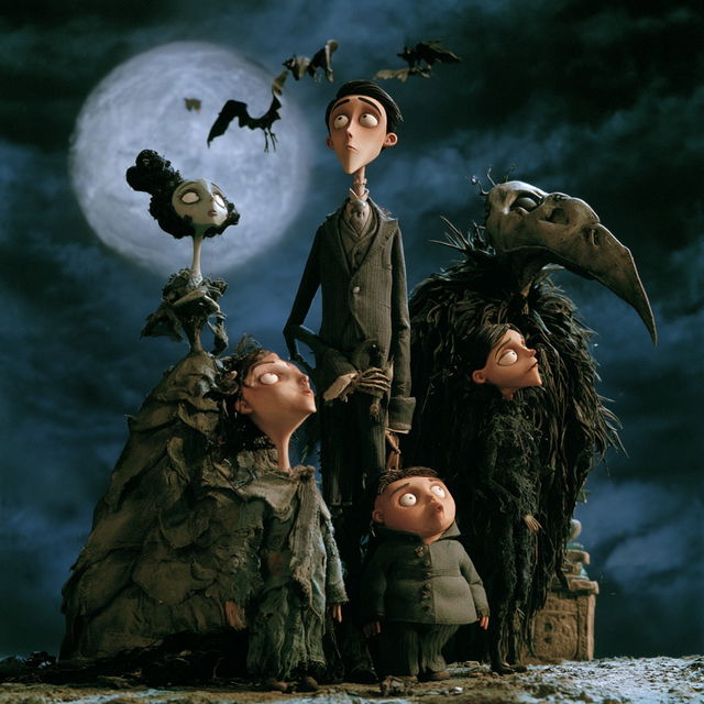 Henry Selick style, Midjourney V8.2, render 3 of 4