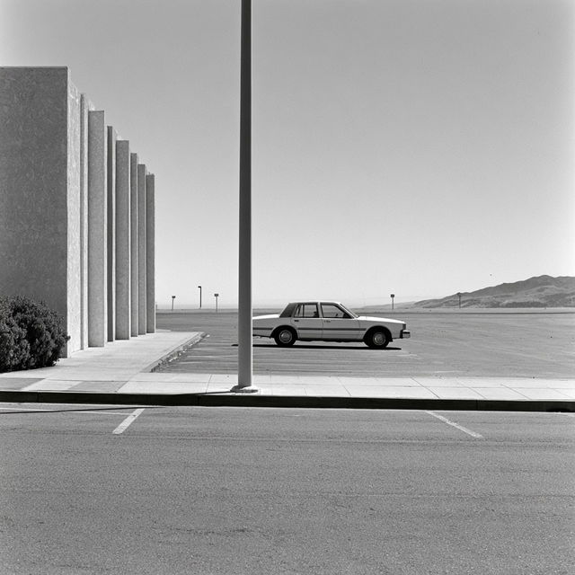 Henry Wessel style, Midjourney V8.2, render 1 of 4