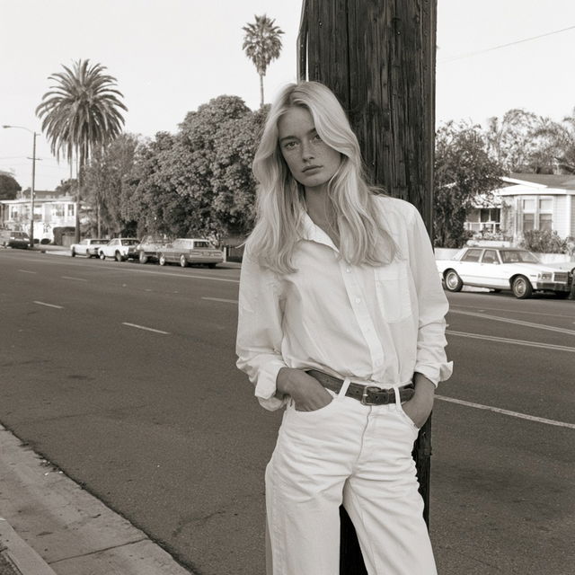 Henry Wessel style, Midjourney V8.2, render 4 of 4