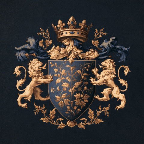 Heraldry style (Techniques), Midjourney V8.2