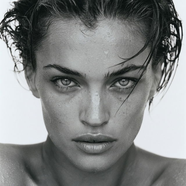 Herb Ritts style, Midjourney V8.2, render 2 of 4