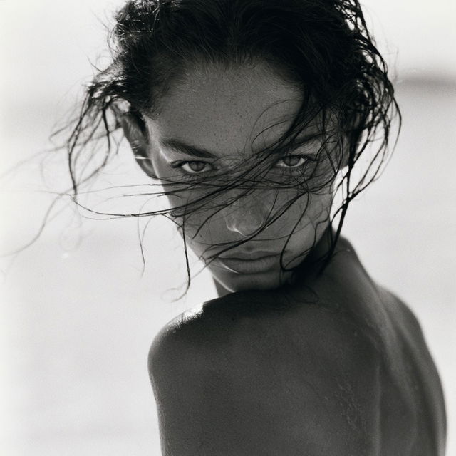 Herb Ritts style, Midjourney V8.2, render 3 of 4