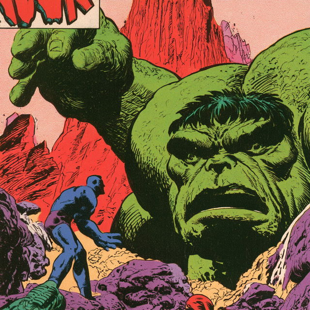 Herb Trimpe style, Midjourney V8.2, render 1 of 4