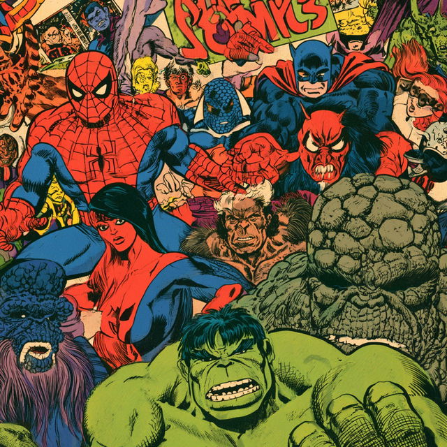 Herb Trimpe style, Midjourney V8.2, render 3 of 4