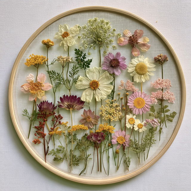 Herbarium style, Midjourney V8.2, render 4 of 4