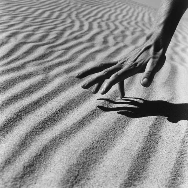 Herbert List style, Midjourney V8.2, render 3 of 4