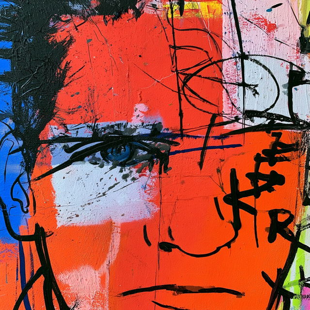 Herman Brood style, Midjourney V8.2, render 3 of 4
