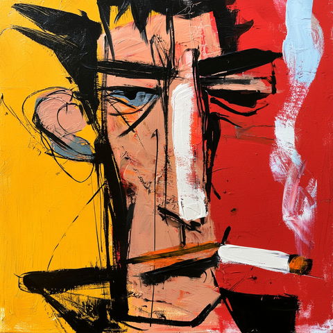 Herman Brood style (Illustrators), Midjourney V8.2