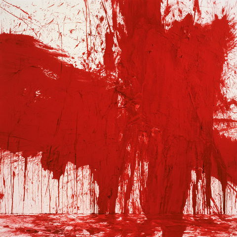 Hermann Nitsch style (Various), Midjourney V8.2
