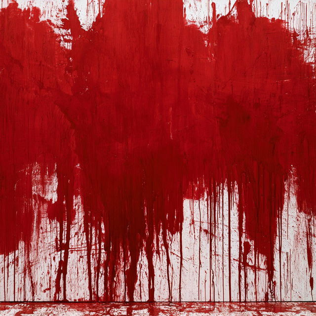 Hermann Nitsch style, Midjourney V8.2, render 3 of 4