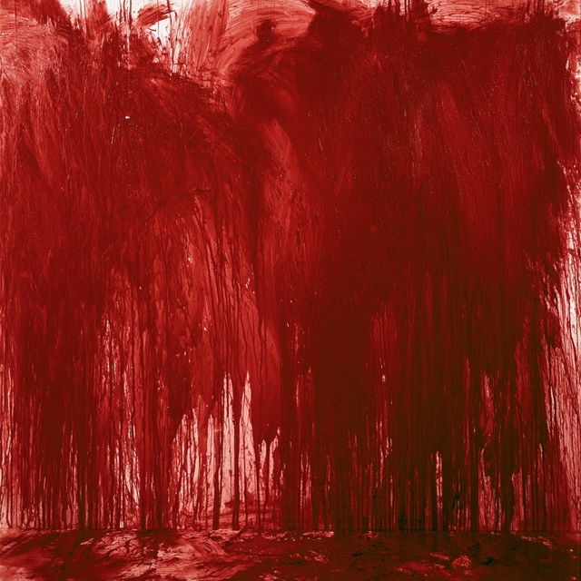 Hermann Nitsch style, Midjourney V8.2, render 2 of 4