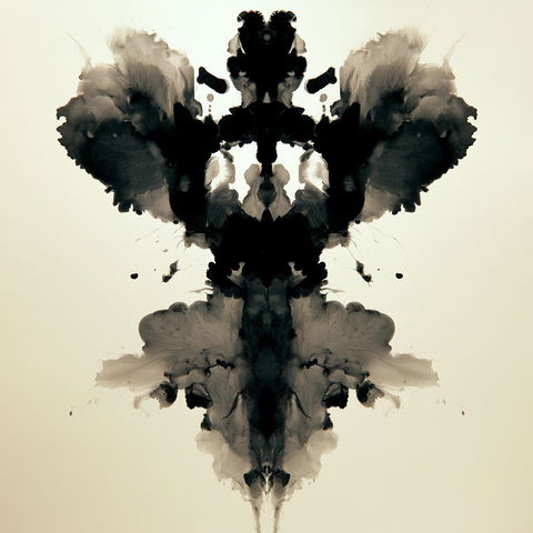 Hermann Rorschach style (Various), Midjourney V8.2