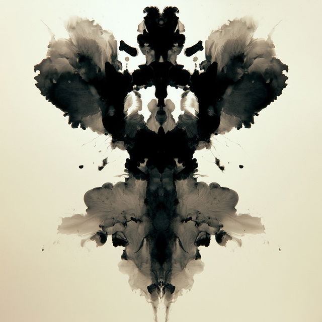 Hermann Rorschach style, Midjourney V8.2, render 1 of 4
