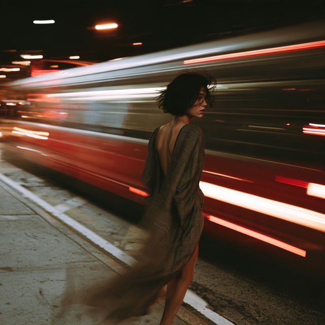 High shutter speed style, Midjourney V8.2, render 2 of 4