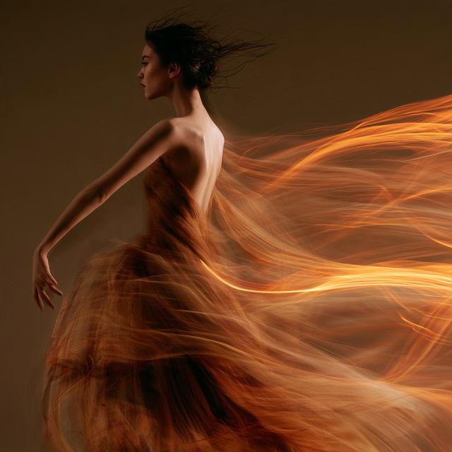 High shutter speed style, Midjourney V8.2, render 1 of 4