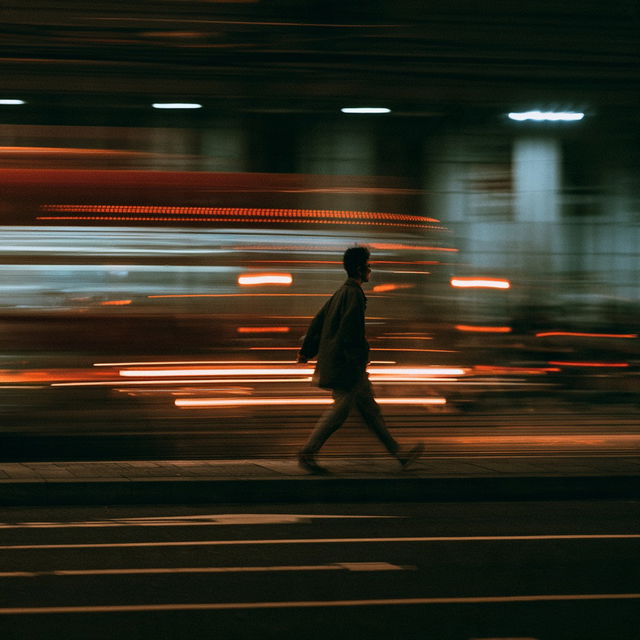 High shutter speed style, Midjourney V8.2, render 3 of 4