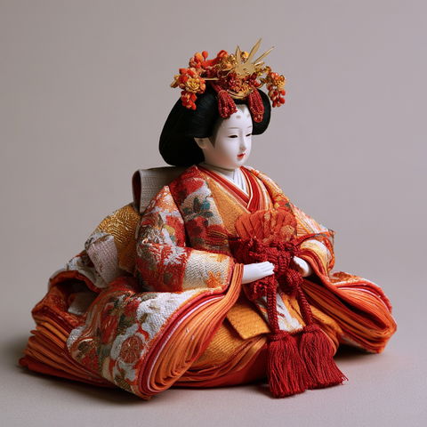 Hina doll style (Techniques), Midjourney V8.2