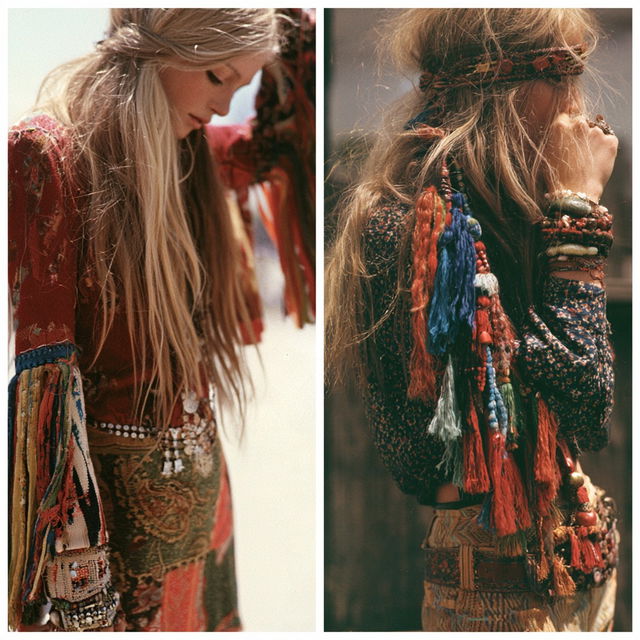Hippie fashion style, Midjourney V8.2, render 4 of 4